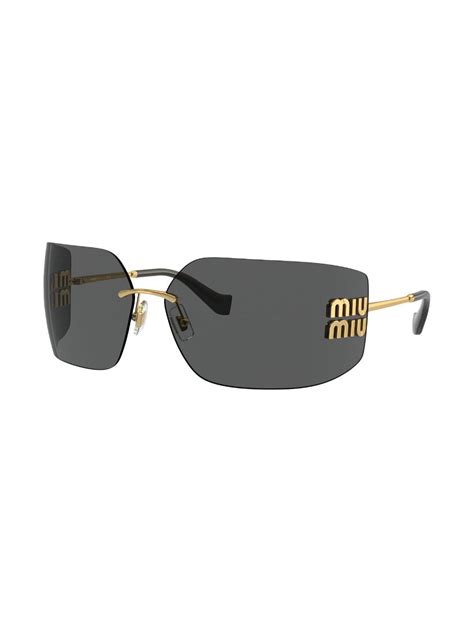 fake miu miu sunglasses|miu miu runway sunglasses.